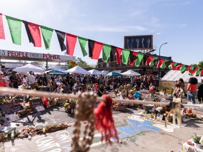 George Floyd Square Memorial: 1 Year Anniversary Gathering