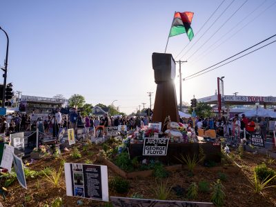George Floyd Square Memorial, Minneapolis, 1 Year Anniversary