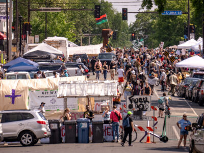 George Floyd Square Rise and Remember 2021