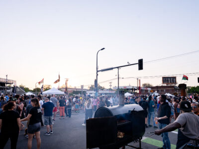 George Floyd Square Community BBQ, Minneapolis