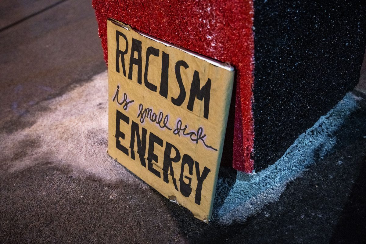 Handwritten Protest Sign, George Floyd Square, Minneapolis