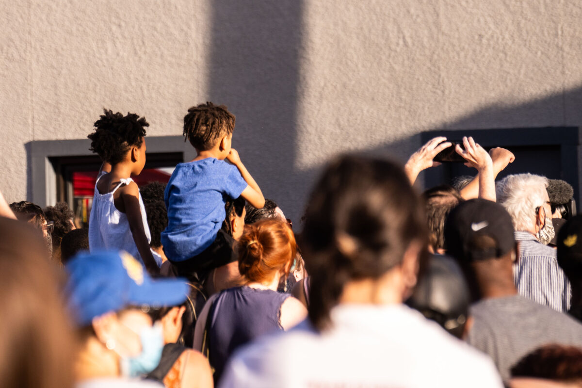 Kids at Rise and Remember Festival
