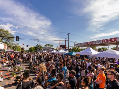 George Floyd Square Anniversary Gathering, Minneapolis