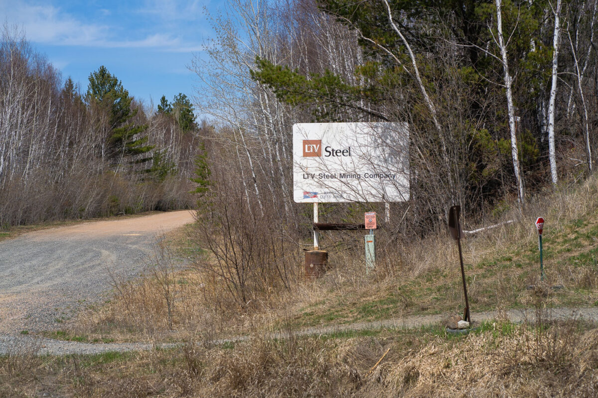 LTV Steel in Babbitt, Minnesota. Located in the Iron Range.