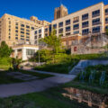 The former Midtown Sheraton Hotel in South Minneapolis.