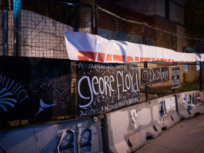 Minneapolis Police 3rd Precinct: George Floyd Memorial Art