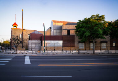 The Minneapolis Police Third Precinct 1 year after it was burned during unrest over the murder of George Floyd