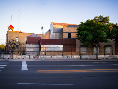 Minneapolis Police 3rd Precinct 1 Year After Unrest