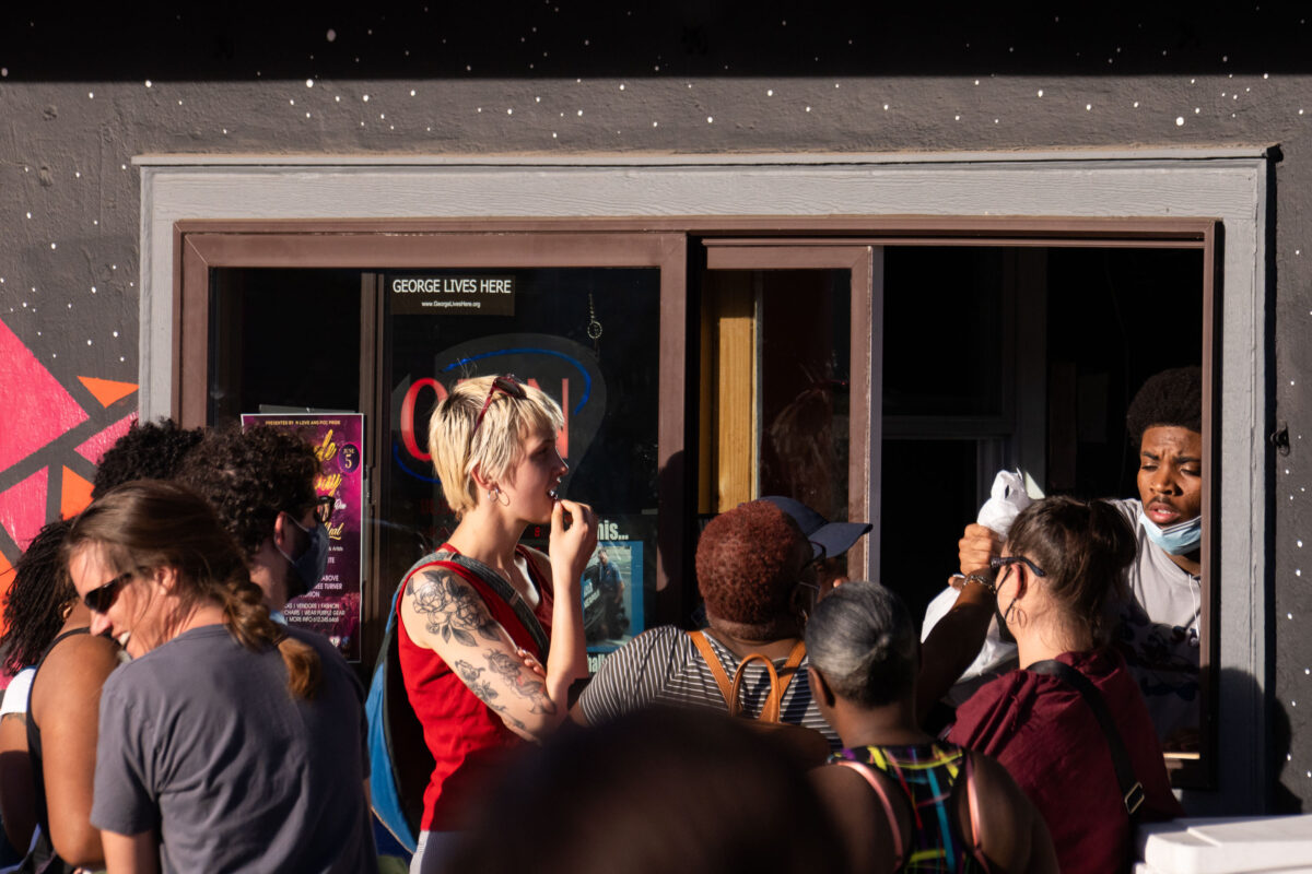 Rise and Remember Food Lines