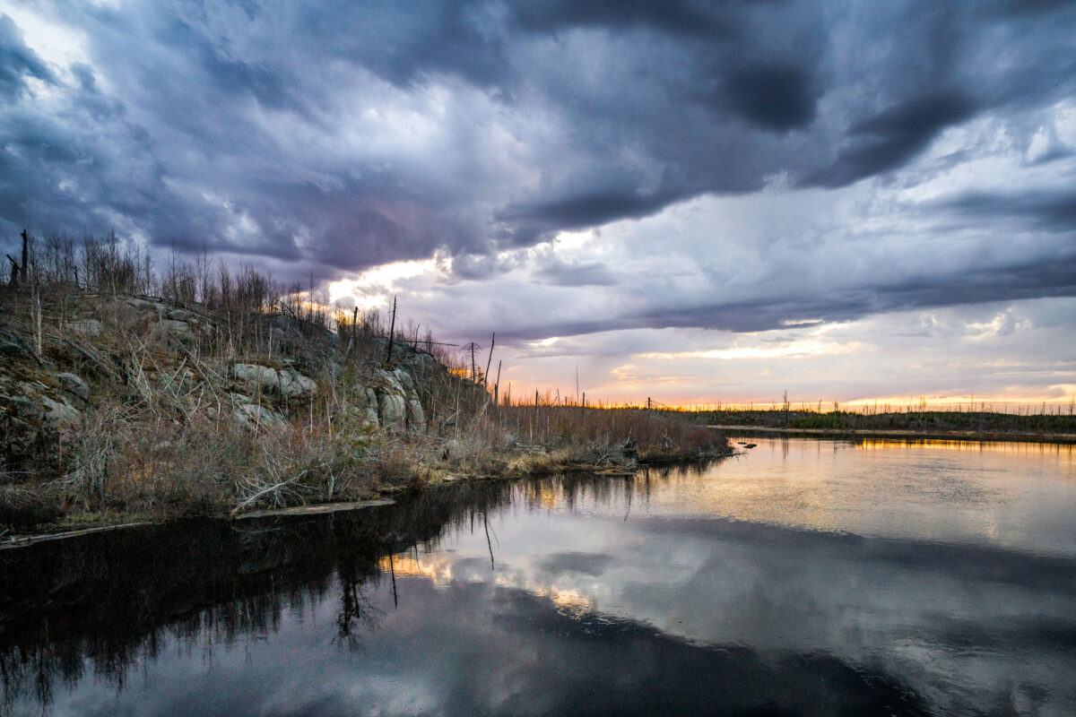 Stony River at Tomahawk Road in the Superior National Forest