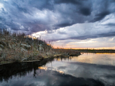Stony River at Tomahawk Road in the Superior National Forest