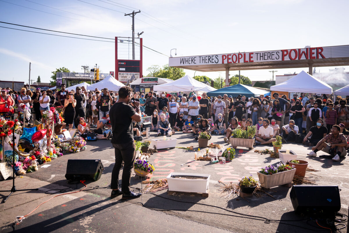 Toussaint Morrison and The People's Way