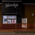The Wendy's getting close to re-opening almost a year after it was destroyed by fire during unrest.