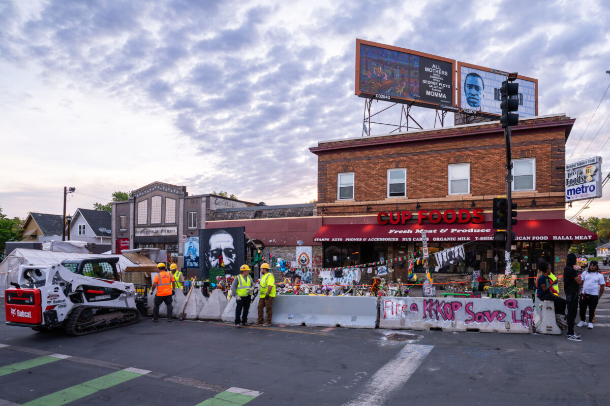 Agape Movement and Public Works, George Floyd Square