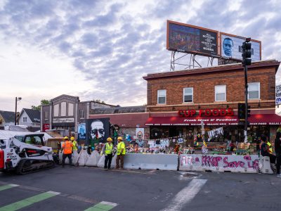 Agape Movement and Public Works, George Floyd Square