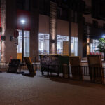 Barricaded streets at Girard Ave in Uptown Minneapolis 1 Protesters place barricades around Lake Street in Minneapolis. Protesters have been holding space near the shooting death of Winston Smith on June 3rd. Officials say Smith was killed after Hennepin and Ramsey County officers fired their weapons while part of a Federal Task Force serving a warrant.