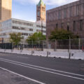 The current temporary home of the Minneapolis Police Third Precinct police station. The original third precinct was set on fire during the 2020 Minneapolis Uprising following the murder of George Floyd.