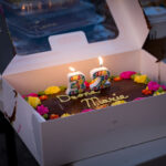 A birthday cake for what would have been Deona Marie's 32nd birthday. She was killed on June 13th when a man drove his vehicle through barricades while she was protesting the police killing of Winston Smith.Winston Smith was killed after Hennepin and Ramsey County officers fired their weapons while part of a Federal Task Force serving a warrant. Deona Marie was killed when Nicholas Kraus drove his vehicle into those protesting the killing of Smith.