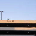 "Fuck 12" written on top of the Seven Points parking ramp. 

Winston Smith was killed on the top floor on June 3rd by a Federal Task Force.