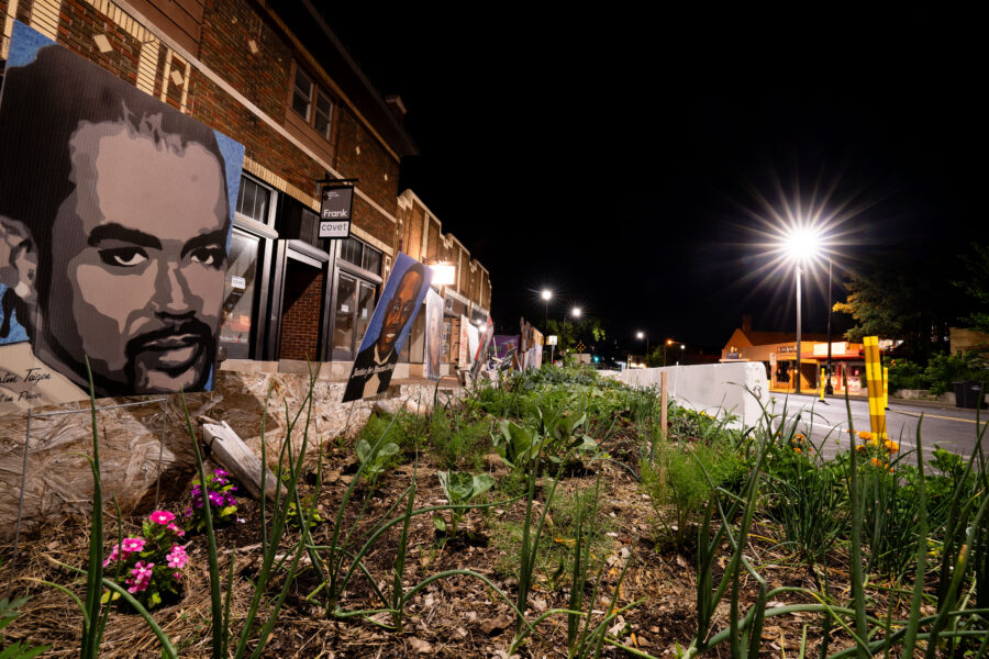George Floyd Square Garden, Minneapolis, June 2021