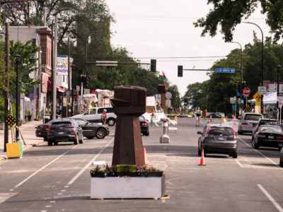 George Floyd Square Reopens to Traffic in Minneapolis, June 2021