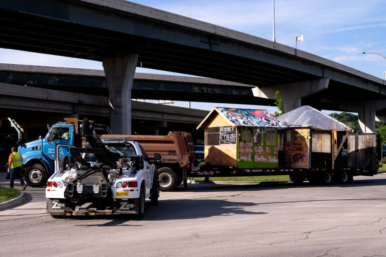 George Floyd Square warming shelters moved to impound lot 1 The warming shelters used at George Floyd Square arriving at City of Minneapolis impound lots after the city opened up the area to vehicular traffic.