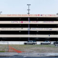 The parking ramp where law enforcement shot and killed Winston Smith on June 3rd. Graffiti reading “Fuck America the killing needs to stop” among other things.

Winston Smith was killed after Hennepin and Ramsey County officers fired their weapons while part of a Federal Task Force serving a warrant.