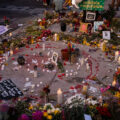 Candles and flowers around a large memorial for Deona Marie. Marie was killed on June 13th when Nicholas Kraus drove his vehicle into those protesting the killing of Winston Smith.

Winston Smith was shot and killed on June 3rd by a Federal Task Force.

Winston Smith was killed after Hennepin and Ramsey County officers fired their weapons while part of a Federal Task Force serving a warrant.