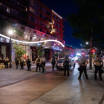 Hennepin Sheriff police line on Girard in Minneapolis 1 Hennepin County Sheriff Officers on Girard Ave while authorities remove protester street barricades. The area has been a place of protest since the June 3rd and June 13th killings of Winston Smith and Deona Marie.Winston Smith was killed after Hennepin and Ramsey County officers fired their weapons while part of a Federal Task Force serving a warrant. Deona Marie was killed when Nicholas Kraus drove his vehicle into those protesting the killing of Smith.