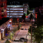 Looking down at Winston Smith and Deona Marie protest space 4 Protesters in Minneapolis continue to hold space at Lake Street and Girard in Uptown Minneapolis. Protesters have gathered since the June 3rd law enforcement shooting death of Winston Smith and the June 13th killing of Deona Marie.Marie was killed when Nicholas Kraus drove his vehicle into those protesting the killing of Smith.