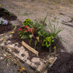 A garden being planted in the empty lot outside of the parking garage where Winston Smith was killed on June 3rd and next to the road Deona Marie was killed on June 13th.Winston Smith was killed after Hennepin and Ramsey County officers fired their weapons while part of a Federal Task Force serving a warrant. Deona Marie was killed when Nicholas Kraus drove his vehicle into those protesting the killing of Smith.