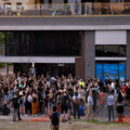 Protesters gather on what would have been Deona Marie's birthday. Deona was killed on June 13th when a man drove his vehicle through barricades while she was protesting the police killing of Winston Smith.

Winston Smith was killed after Hennepin and Ramsey County officers fired their weapons while part of a Federal Task Force serving a warrant. 

Deona Marie was killed when Nicholas Kraus drove his vehicle into those protesting the killing of Smith.