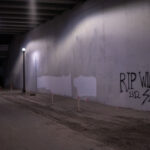 RIP Winston Smith on the Midtown Greenway. Winston Smith was killed by law enforcement on June 3rd, 2021 in Minneapolis.
