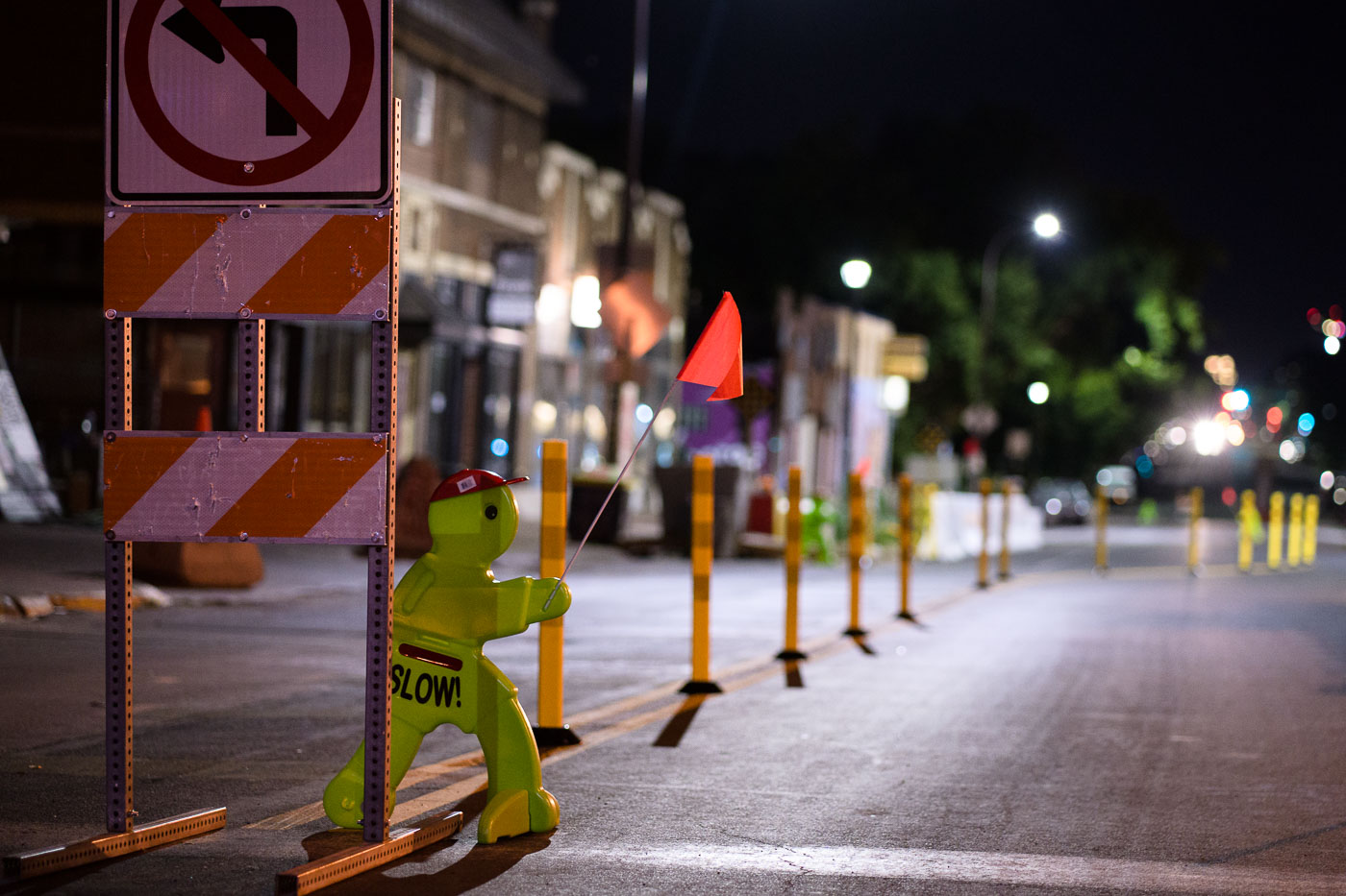 Slow down at George Floyd Square