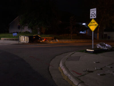 George Floyd Square: Barricades Removed, Debris Remains