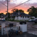 The City of Minneapolis cleared out barricades at the break of dawn but as the sun set the community had set up new barricades.