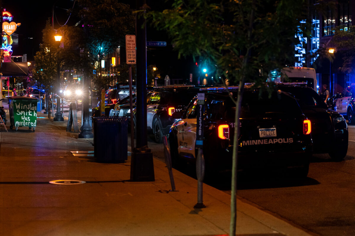 One has been pronounced dead after a vehicle drove through protesters and their barricades sending 3 to the hospital. The protesters, who've been gathering in Uptown Minneapolis since the Winston Smith killing, apprehended the driver who was then arrested by police.