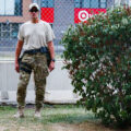 Private security clears out the Winston Smith and Deona Marie memorial in Uptown Minneapolis. Some of the contractors were carrying restraint zip ties while being armed with military fatigue. The space had been a protest zone after law enforcement killed Winston Smith on June 3rd. Deona Marie was killed 10 days later when a man drove through barricades into the protesters.