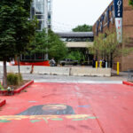 CRG Security in Uptown Minneapolis 3 Private security clears out the Winston Smith and Deona Marie memorial in Uptown Minneapolis. Some of the contractors were carrying restraint zip ties while being armed with military fatigue.The space had been a protest zone since June 3rd after law enforcement killed Winston Smith on June 3rd. Deona Marie was killed 10 days later when a man drove through barricades that were put in place to protect protesters.