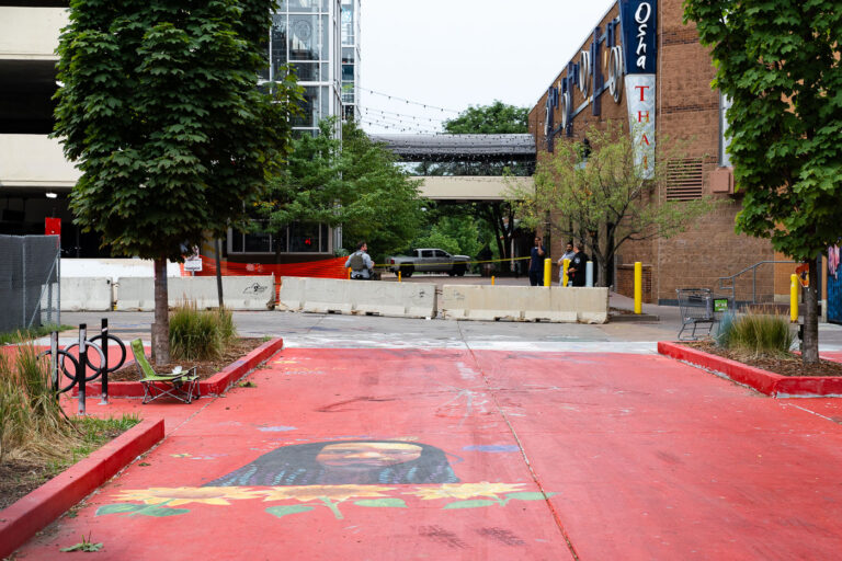 CRG Security in Uptown Minneapolis 3 Private security clears out the Winston Smith and Deona Marie memorial in Uptown Minneapolis. Some of the contractors were carrying restraint zip ties while being armed with military fatigue.The space had been a protest zone since June 3rd after law enforcement killed Winston Smith on June 3rd. Deona Marie was killed 10 days later when a man drove through barricades that were put in place to protect protesters.