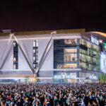 Milwaukee celebrates as the Milwaukee Bucks win their first NBA Championship since 1971.