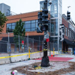 Deona Marie Memorial after clearing by police 2 The Deona Marie Memorial after it was cleared in the morning by private security contractors.