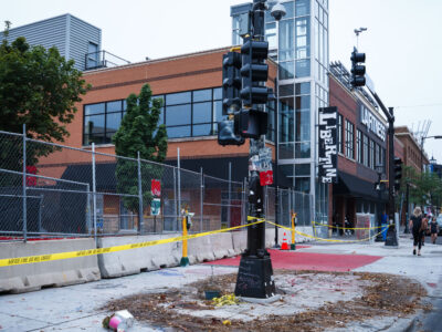 Deona Marie Memorial Site, Uptown Minneapolis