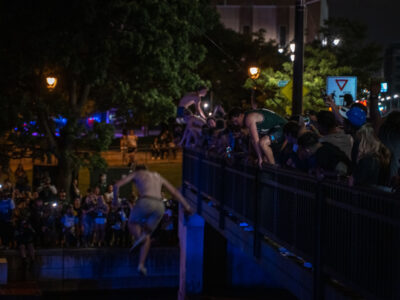 Milwaukee Bucks Championship Celebration Jump