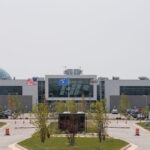 Foxconn Fii building in Mount Pleasant, Wisconsin. The facility is said to produce server and networking parts.
