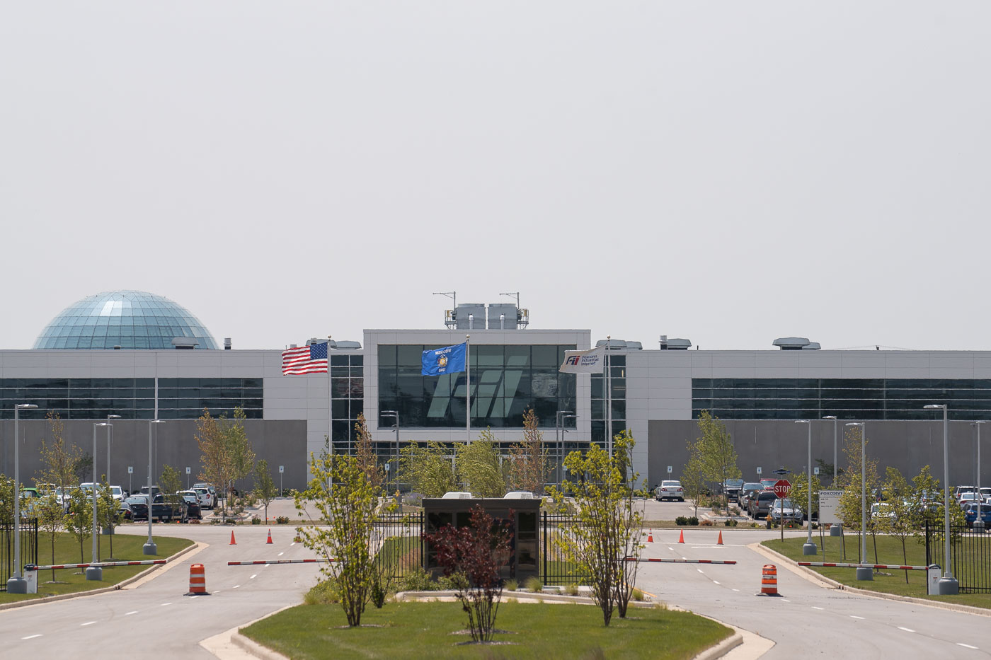 Foxconn Fii building in Mount Pleasant