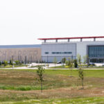 Foxconn, Mount Pleasant, Wisconsin. The "High Tech Carrier" or "The Fab" building was originally meant to be a Gen 10.5 LCD manufacturing plant. Unknown if any manufacturing is done insifde the facility.