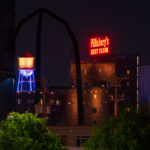 The former Pillsbury flour mill near downtown Minneapolis. It's since been renovated into condos.
