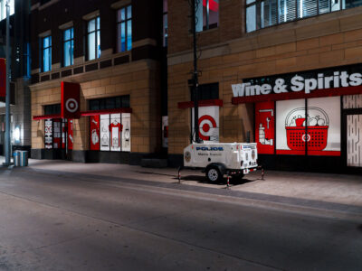 Metro Transit Surveillance Unit on Nicollet Mall, Minneapolis
