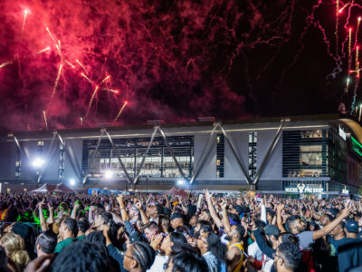 Milwaukee Bucks Championship Fireworks at Fiserv Forum
